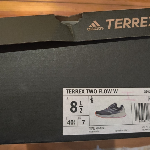 Adidas Terrex Two Flow Women's 8.5 shoes - Picture 2 of 9